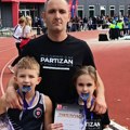Leskovački atletičari dominirali u Beogradu