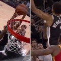 Čudo se dogodilo u NBA ligi: Vembnajama dobio "rampu", Bogdanović video potez za pamćenje
