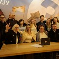 Studenti potukli SNS u Novom Sadu: Za Studentsku listu glasalo 63,2 odsto građana