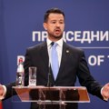 Milatović: "Crna Gora želi Srbiji sve najbolje, postoji mnogo prostora za unapređenje odnosa"