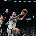 Partizan poražen u Kaunasu: Crno-beli bez trijumfa u duplom kolu
