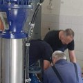 Posle ugradnje nove pumpe rešen problem vodosnabdevanja u MZ Stapari