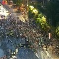 12. Protest prozapadne opozicije Završen skup u Beogradu, pristalice opozicije se razilaze