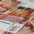 Rublja na najnižem nivou u odnosu na dolar od početka rata u Ukrajini