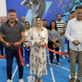 Otvoren novi objekat za kraljicu sportova u Novom Pazaru