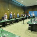 Sednica Pokrajinske vlade počela minutom ćutanja: Odali poštu nastradalim Srbima u Banjskoj
