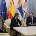 Vučić primio ambasadore Belorusije i Španije u oproštajne posete
