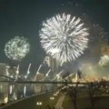Spektakl u Beogradu Na vodi oduševio sve: Pogledajte veličanstveni vatromet za početak Nove 2024. godine (video)
