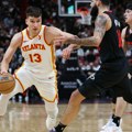 Bogdanoviću pripao "srpski okršaj" protiv Jovića: Atlanta u finišu "okrenula" Majami i slavila za "pola koša"