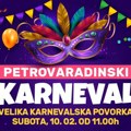 Petrovaradinski karneval počinje sutra (AUDIO)