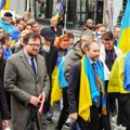 U Beogradu "Marš solidarnosti sa Ukrajinom": Stop zlu, stop ratu