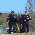 Žandarmerija pretražuje polja u selu Luka kod bora Traga se za dokazima