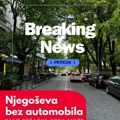 Zeleni pokret Vračar: Pokrenuta peticija da Njegoševa ulica na Vračaru bude šetačka zona