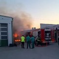 Povređeni radnik ima opekotine ali je pušten na kućno lečenje