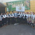 Stariji dečji Gradski folkorni ansambl “ZO-RA” osvojio “Zlatni opanak”