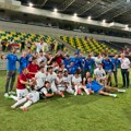 "Orlići" u polufinalu Evropskog prvenstva