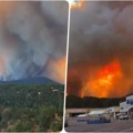 Vatra guta sve pred sobom: Zbog šumskog požara evakuisano 7.000 ljudi, požar se ne smiruje, zahvatio ogromnu površinu…