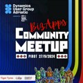 Konferencija "BizApps Community Meetup" u petak, u Pirotu