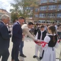 Otvaranje Trga Sloboda uz nastup KUD-a i bez obraćanja predsednika Gašića