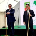 Vučić: Očekuje se dolazak u Srbiju novih japanskih investitora