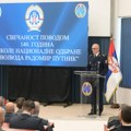 Svečanost povodom Dana Škole nacionalne odbrane "Vojvoda Radomir Putnik": Doprinos efikasnoj odbrani Srbije, oficire i…