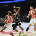 Zvezdi odlične šanse, Partizan na ivici provalije! Statističari kažu: Crveno-beli mogu do top 8 i doigravanja u Evroligi…