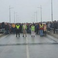 Protestne blokade studenata 29 minuta: Incident u Novom Sadu (FOTO/VIDEO)