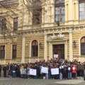 Okončana blokada Jovine gimnazije, učenici poručili da podržavaju borbu studenata