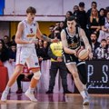 Borac - Partizan: Crno-beli razigrani u Čačku, Koprivica dominira