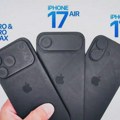 Očekuje nas veliki redizajn iPhone 17 serije: 4 modela i 3 različita dizajna