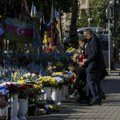 "Koalicija voljnih" u Kijevu: Evropski lideri i Zelenski odali poštu poginulim ukrajinskim vojnicima (foto)