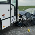Žestok sudar autobusa i automobila kod Niša Ima povređenih