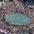 uživo Skup "Vidimo se na Vidovdan": Jake policijske snage u centru, zatvoren Brankov most