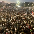 uživo Skup "Vidimo se na Vidovdan": Jake policijske snage u centru, zatvoren Brankov most