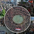uživo Skup "Vidimo se na Vidovdan": Jake policijske snage u centru, počelo okupljanje na Slaviji