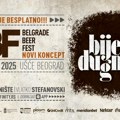 Bijelo dugme i riblja čorba na Belgrade Beer festu 2025 — koncertna poslastica godine na Ušću