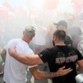 Doček kakav se ne pamti za Marka Arnautovića: Delije mu pevale, on stigao u dimu i otišao da kaže "da"