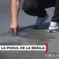 Ovaj fenomen niko ne može da objasni: Most preko Dunava kao da je uklet, voda neprestano izvire iz betona