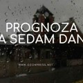 Stiže osveženje, kraj tropskih temperatura