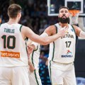 Jokić dobio vrhunskog saigrača: Litvanija u četvrtfinalu Evrobasketa, čeka se Srbija