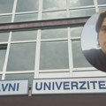 Student DUNP: Dolićanin pokazala da nije sposobna da bude rektorka, jedina kvalifikacija je što je ćerka osnivača