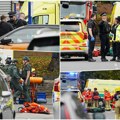Napad u sinagogi u Mančesteru! Više osoba izbodeno, opsadno stanje, stigle jake policijske snage!