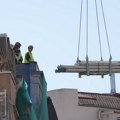 "Zvučalo je kao bomba!" Madrid: Urušila se zgrada, 10 povređenih, 4 nestalih