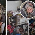 "Деси се по цео дан да не једем": Бака Сока из Ашање у хладноћи проводи дане, боји се да неће преживети зиму