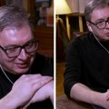 Predsednik Vučić uživo! Prvi put u TikTok lajvu odgovarao na pitanja (video)