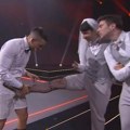 Drugo polufinale Pesme za Evroviziju uživo: Užički influenser napravio haos na bini PZE (foto, video)
