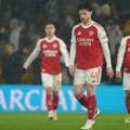 Arsenal doživeo ozbiljan "šamar" u borbi za titulu, Petrović zaustavio "tobdžije" i odneo pobedu