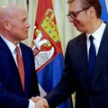 Vučić sa Vitakerom o bezbednosnim pitanjima u regionu, unapređenju odnosa Srbije i SAD