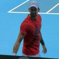 Đoković se priprema u Beogradu: Da li će u Rim ili u Pariz, evo ko mu je sparing partner (video)