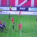 Radnički poveo već na početku utakmice